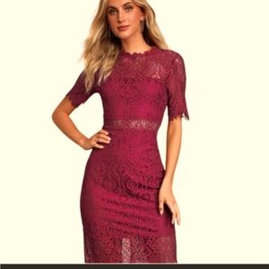 Francesca’s Miami dress